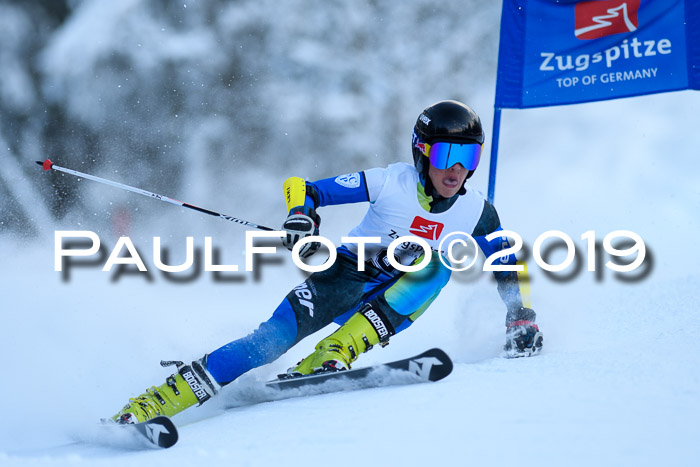 Werdenfelser Kinderskitag. mit Ziener und BZB Cup 2019