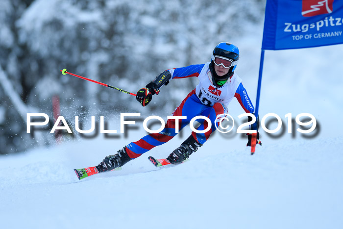 Werdenfelser Kinderskitag. mit Ziener und BZB Cup 2019