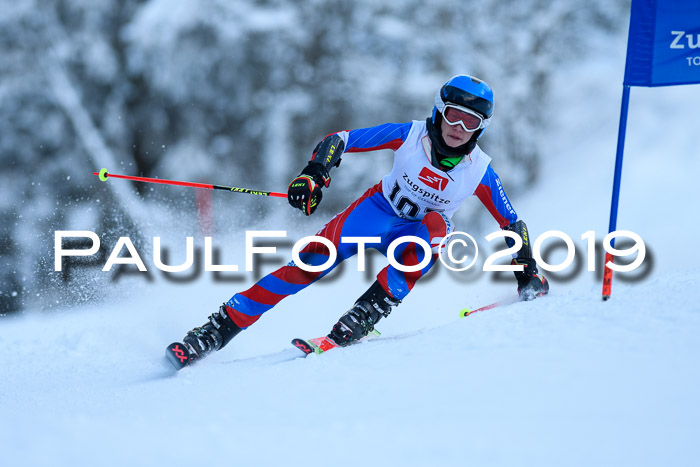 Werdenfelser Kinderskitag. mit Ziener und BZB Cup 2019