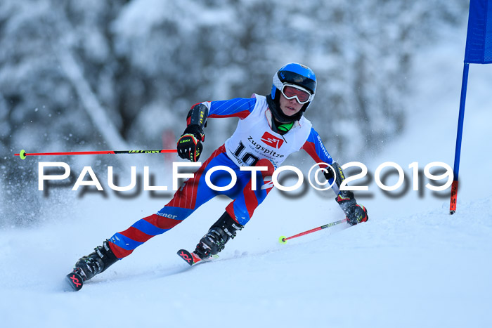 Werdenfelser Kinderskitag. mit Ziener und BZB Cup 2019