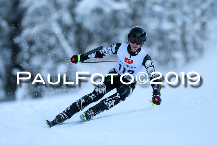 Werdenfelser Kinderskitag. mit Ziener und BZB Cup 2019