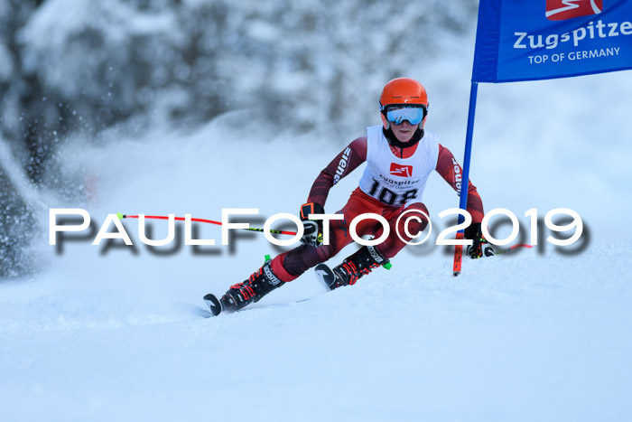 Werdenfelser Kinderskitag. mit Ziener und BZB Cup 2019