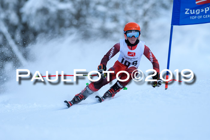 Werdenfelser Kinderskitag. mit Ziener und BZB Cup 2019