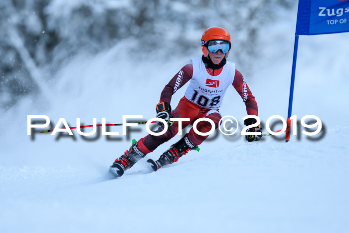 Werdenfelser Kinderskitag. mit Ziener und BZB Cup 2019