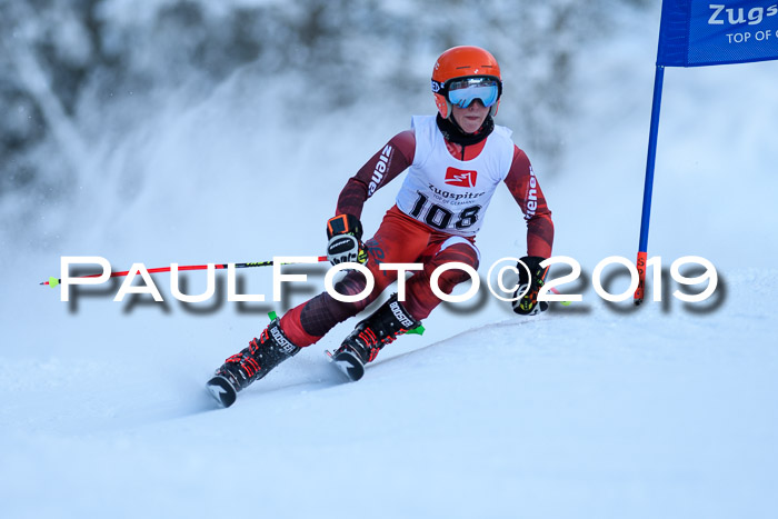 Werdenfelser Kinderskitag. mit Ziener und BZB Cup 2019