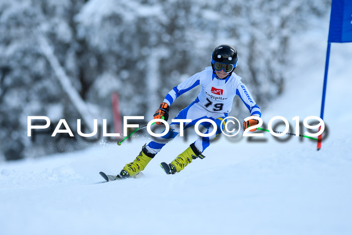 Werdenfelser Kinderskitag. mit Ziener und BZB Cup 2019