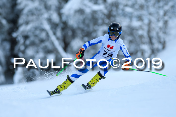 Werdenfelser Kinderskitag. mit Ziener und BZB Cup 2019