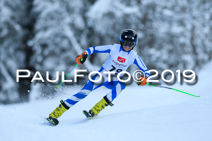 Werdenfelser Kinderskitag. mit Ziener und BZB Cup 2019