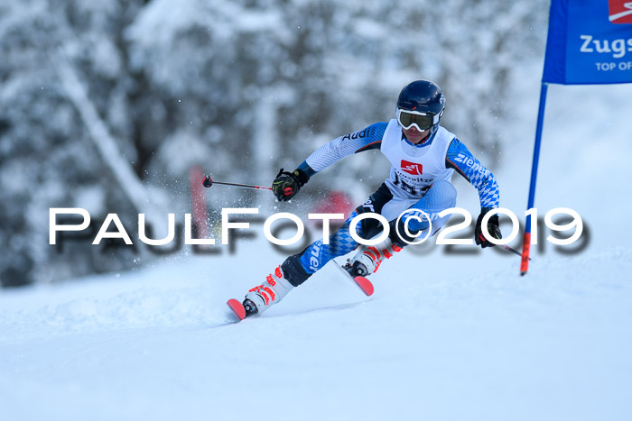 Werdenfelser Kinderskitag. mit Ziener und BZB Cup 2019