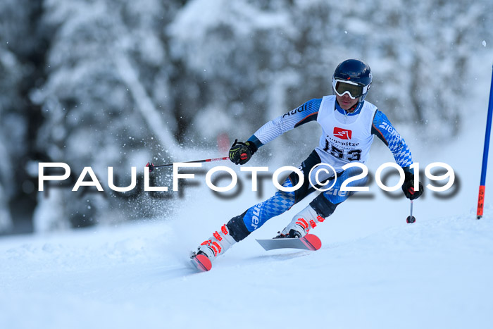 Werdenfelser Kinderskitag. mit Ziener und BZB Cup 2019