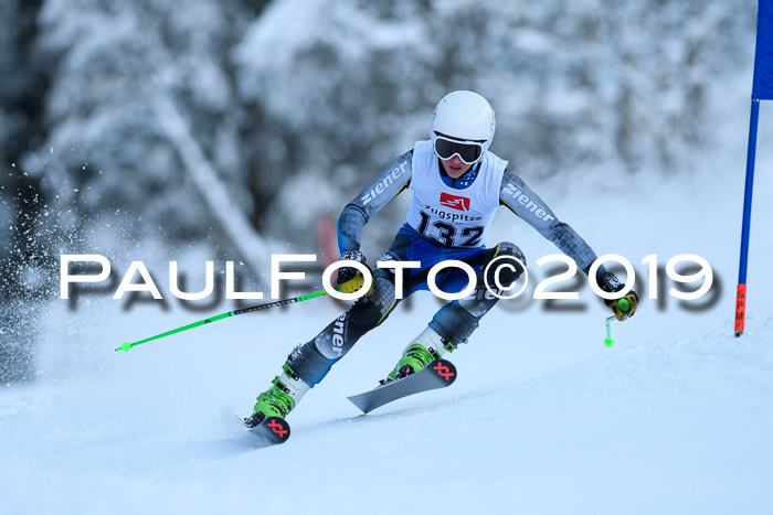 Werdenfelser Kinderskitag. mit Ziener und BZB Cup 2019