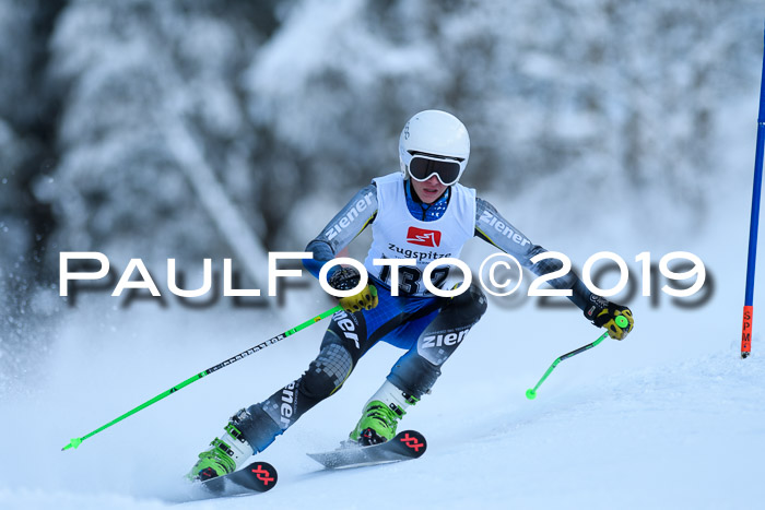 Werdenfelser Kinderskitag. mit Ziener und BZB Cup 2019