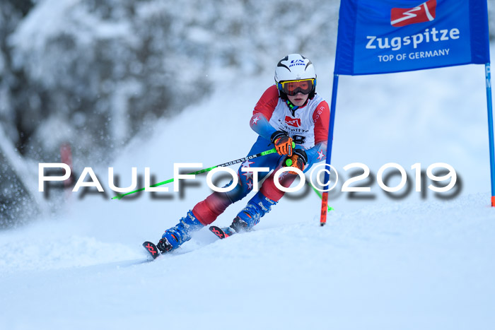 Werdenfelser Kinderskitag. mit Ziener und BZB Cup 2019