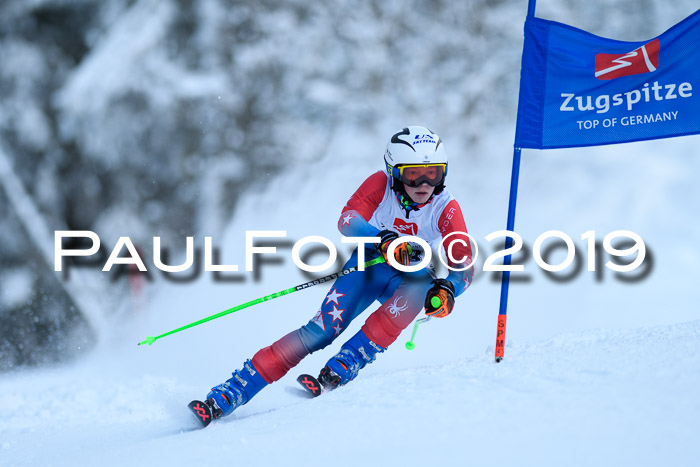 Werdenfelser Kinderskitag. mit Ziener und BZB Cup 2019