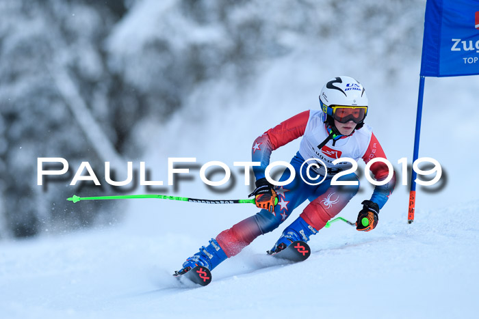 Werdenfelser Kinderskitag. mit Ziener und BZB Cup 2019