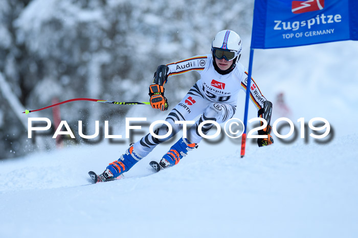 Werdenfelser Kinderskitag. mit Ziener und BZB Cup 2019