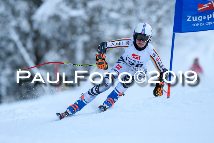 Werdenfelser Kinderskitag. mit Ziener und BZB Cup 2019