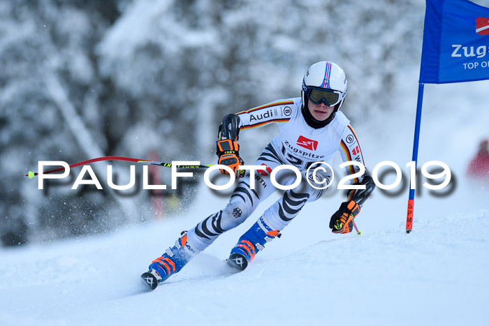 Werdenfelser Kinderskitag. mit Ziener und BZB Cup 2019