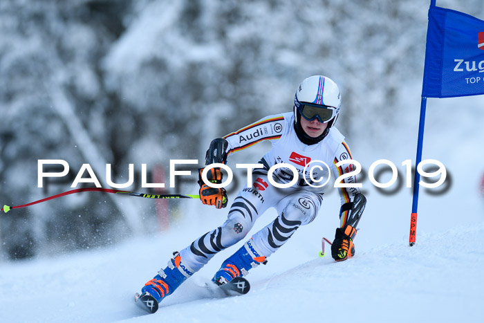 Werdenfelser Kinderskitag. mit Ziener und BZB Cup 2019