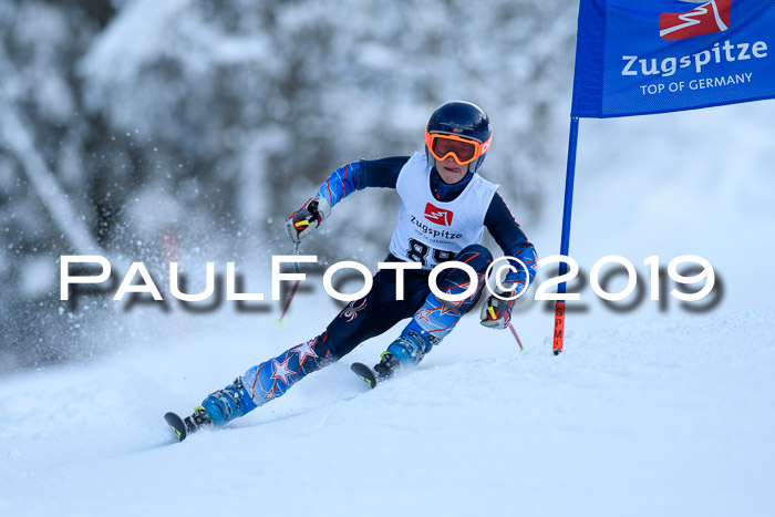 Werdenfelser Kinderskitag. mit Ziener und BZB Cup 2019