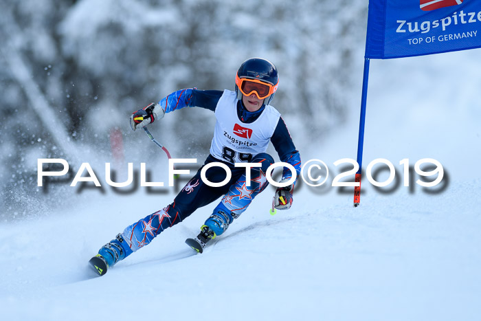 Werdenfelser Kinderskitag. mit Ziener und BZB Cup 2019