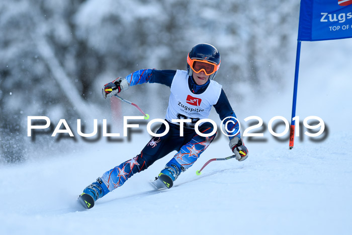 Werdenfelser Kinderskitag. mit Ziener und BZB Cup 2019