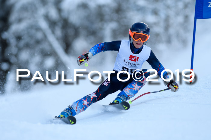 Werdenfelser Kinderskitag. mit Ziener und BZB Cup 2019