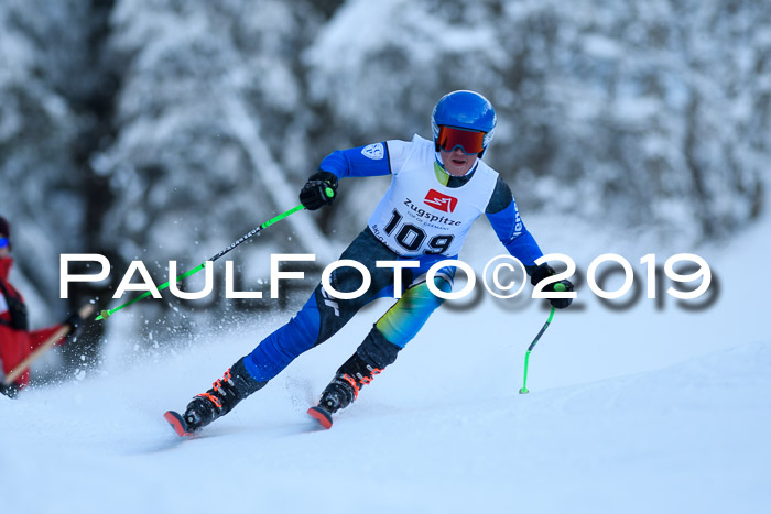 Werdenfelser Kinderskitag. mit Ziener und BZB Cup 2019