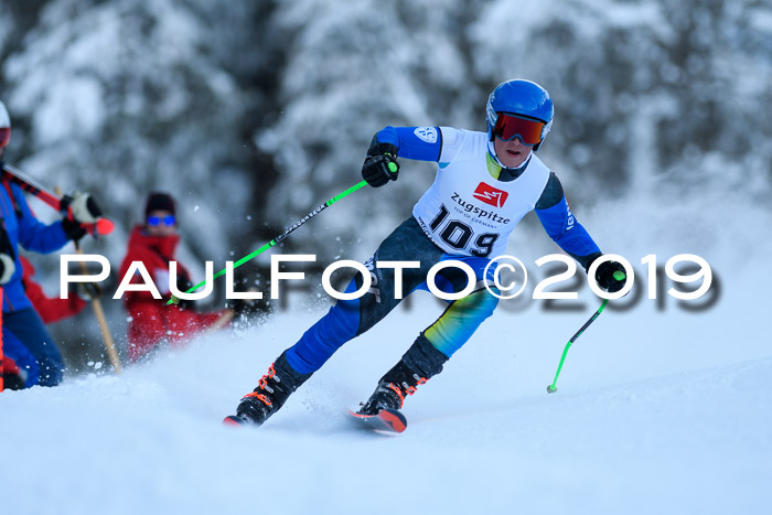 Werdenfelser Kinderskitag. mit Ziener und BZB Cup 2019