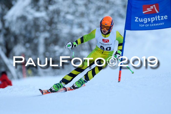 Werdenfelser Kinderskitag. mit Ziener und BZB Cup 2019