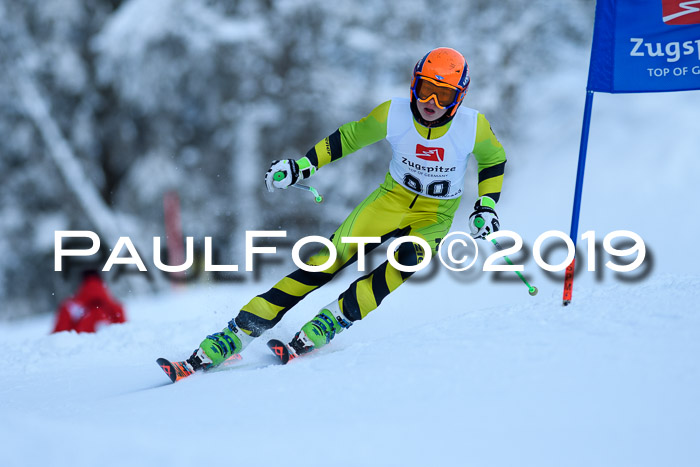 Werdenfelser Kinderskitag. mit Ziener und BZB Cup 2019