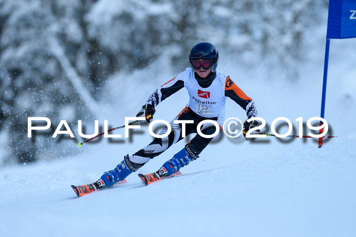 Werdenfelser Kinderskitag. mit Ziener und BZB Cup 2019