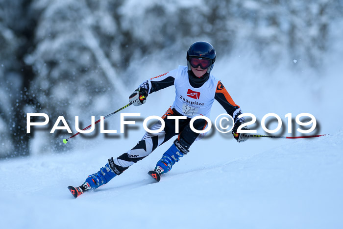 Werdenfelser Kinderskitag. mit Ziener und BZB Cup 2019