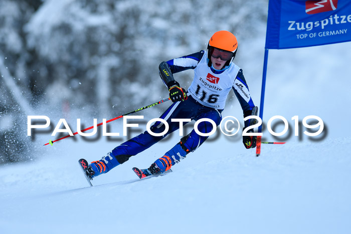 Werdenfelser Kinderskitag. mit Ziener und BZB Cup 2019