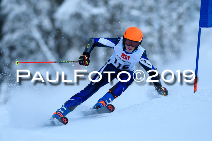 Werdenfelser Kinderskitag. mit Ziener und BZB Cup 2019