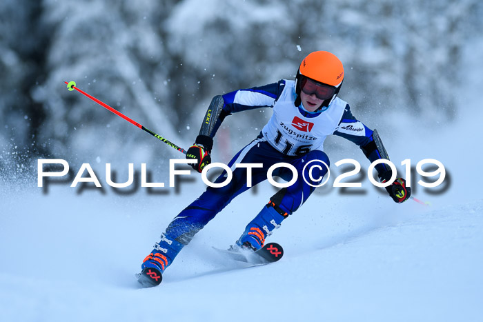 Werdenfelser Kinderskitag. mit Ziener und BZB Cup 2019