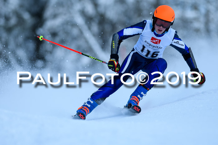 Werdenfelser Kinderskitag. mit Ziener und BZB Cup 2019