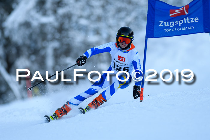 Werdenfelser Kinderskitag. mit Ziener und BZB Cup 2019