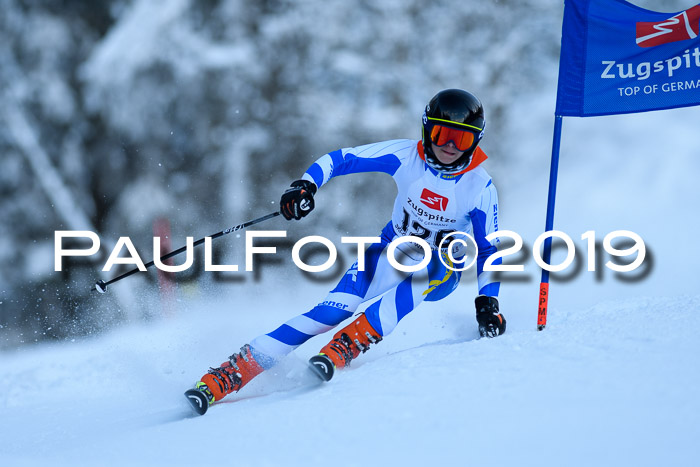 Werdenfelser Kinderskitag. mit Ziener und BZB Cup 2019