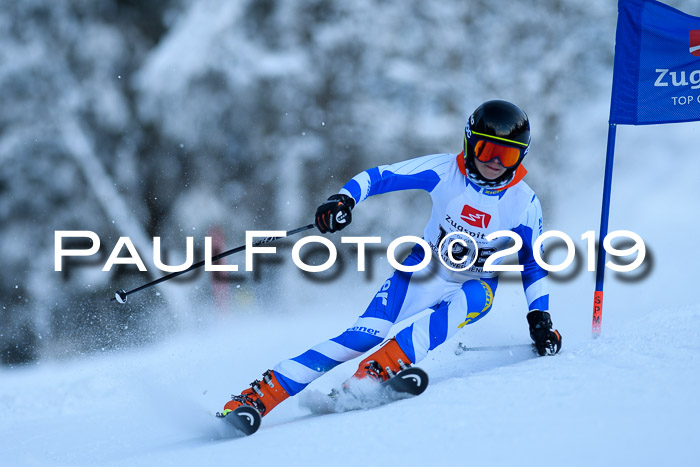 Werdenfelser Kinderskitag. mit Ziener und BZB Cup 2019