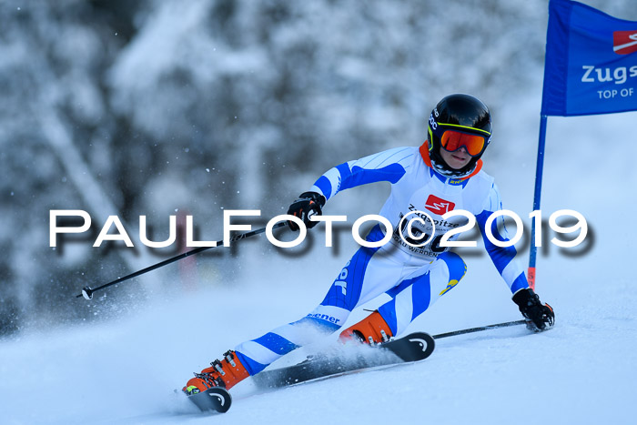 Werdenfelser Kinderskitag. mit Ziener und BZB Cup 2019