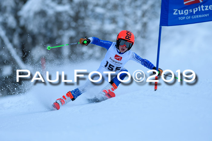 Werdenfelser Kinderskitag. mit Ziener und BZB Cup 2019