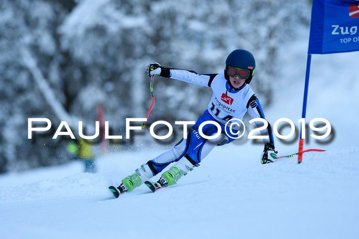 Werdenfelser Kinderskitag. mit Ziener und BZB Cup 2019