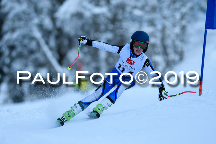 Werdenfelser Kinderskitag. mit Ziener und BZB Cup 2019