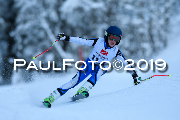 Werdenfelser Kinderskitag. mit Ziener und BZB Cup 2019