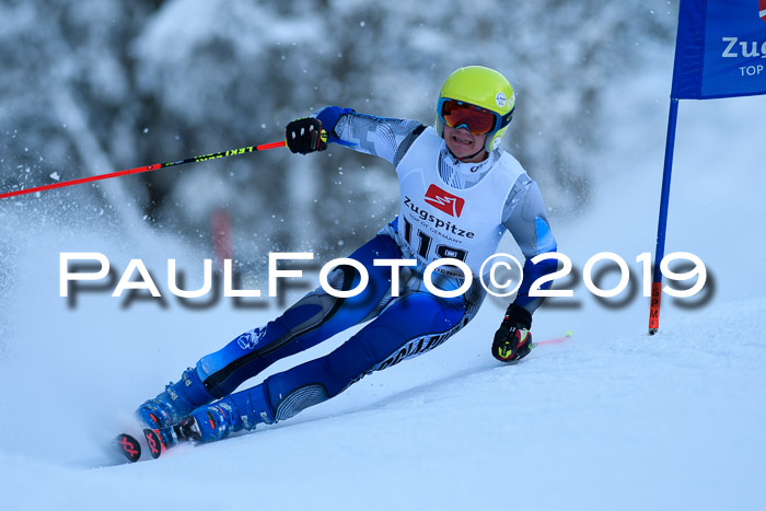 Werdenfelser Kinderskitag. mit Ziener und BZB Cup 2019