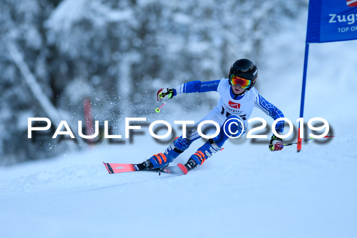 Werdenfelser Kinderskitag. mit Ziener und BZB Cup 2019