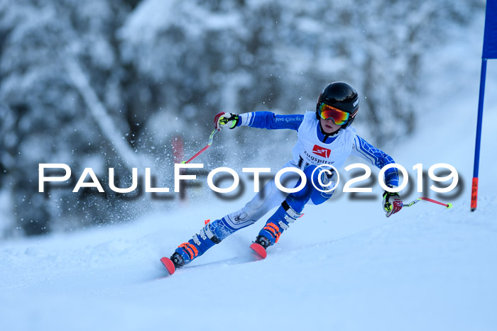 Werdenfelser Kinderskitag. mit Ziener und BZB Cup 2019