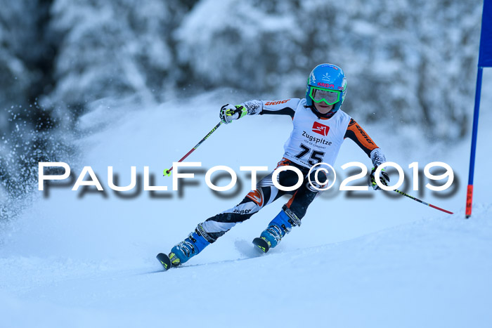 Werdenfelser Kinderskitag. mit Ziener und BZB Cup 2019