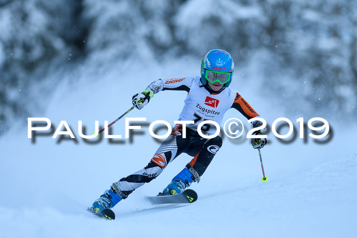 Werdenfelser Kinderskitag. mit Ziener und BZB Cup 2019